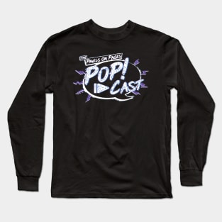 The Panels On Pages PoP!-Cast 2020 Long Sleeve T-Shirt